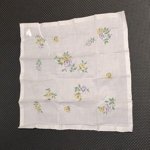 NEW MONOLIVA Women's 100% cotton handkerchief